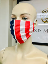 Load image into Gallery viewer, AMERICANA - Pleated Mask - Independence
