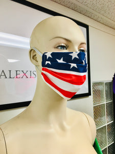 AMERICANA - Pleated Mask - Liberty