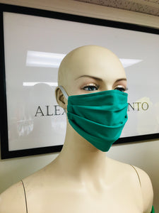 3 Pack Pleated Masks - Sea