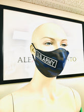 Load image into Gallery viewer, MILITARY - Olson Mask - Camo - Blue
