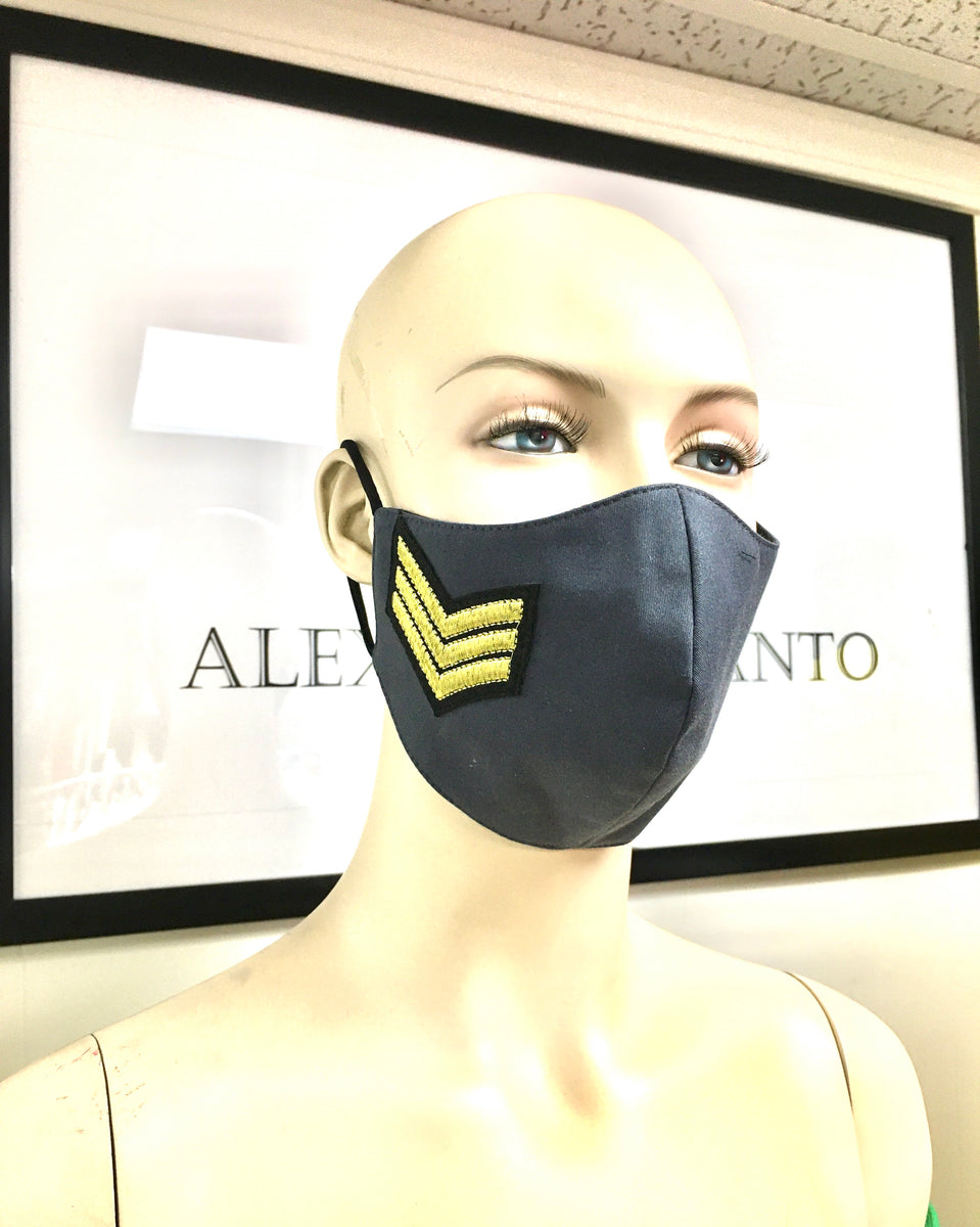 Olson Mask - Hibiscus – Alexis Monsanto Los Angeles (AMLA) Store