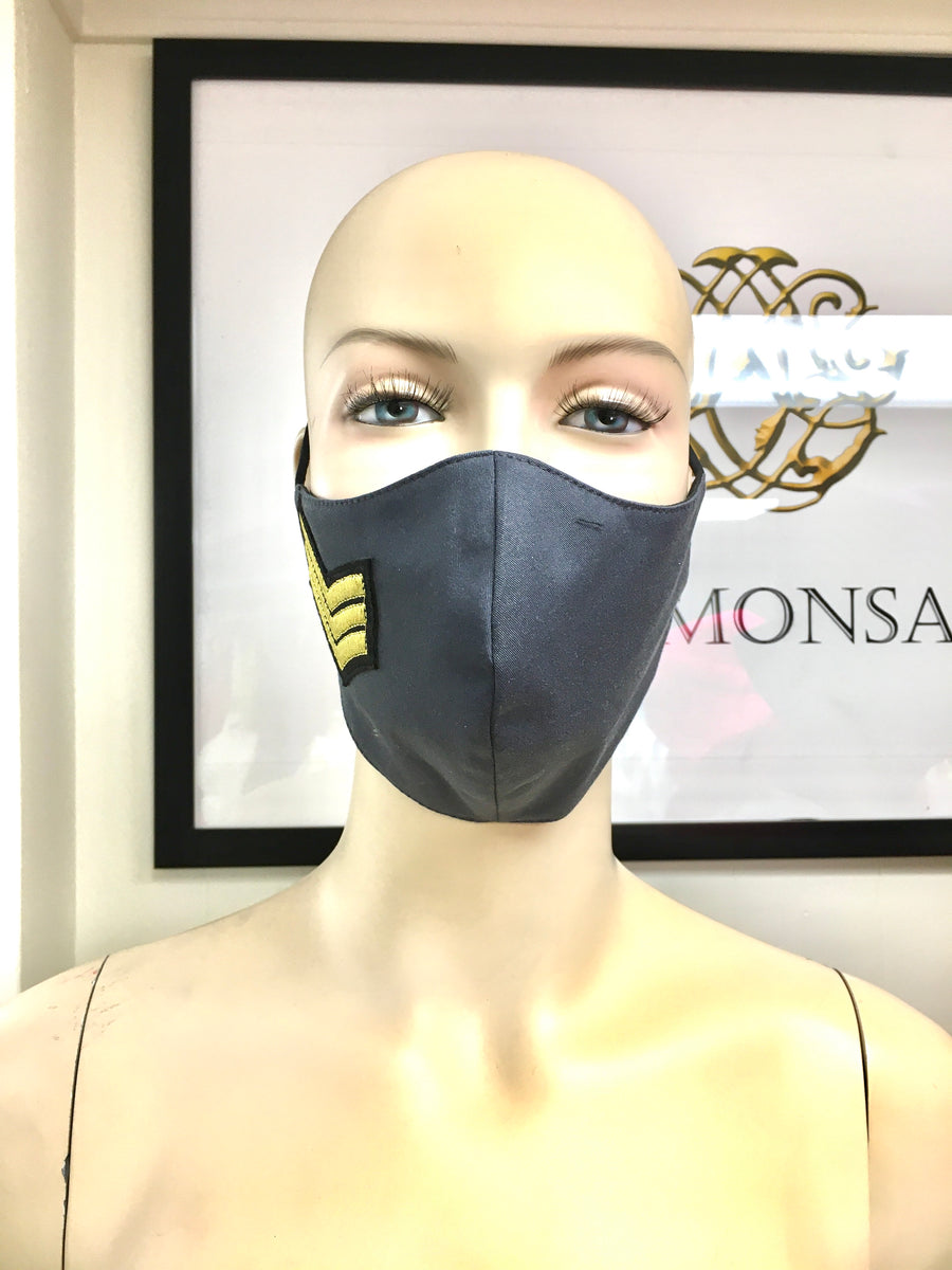 Olson Mask - Hibiscus – Alexis Monsanto Los Angeles (AMLA) Store