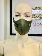 Load image into Gallery viewer, MILITARY - Olson Mask - 3 Star - Olive
