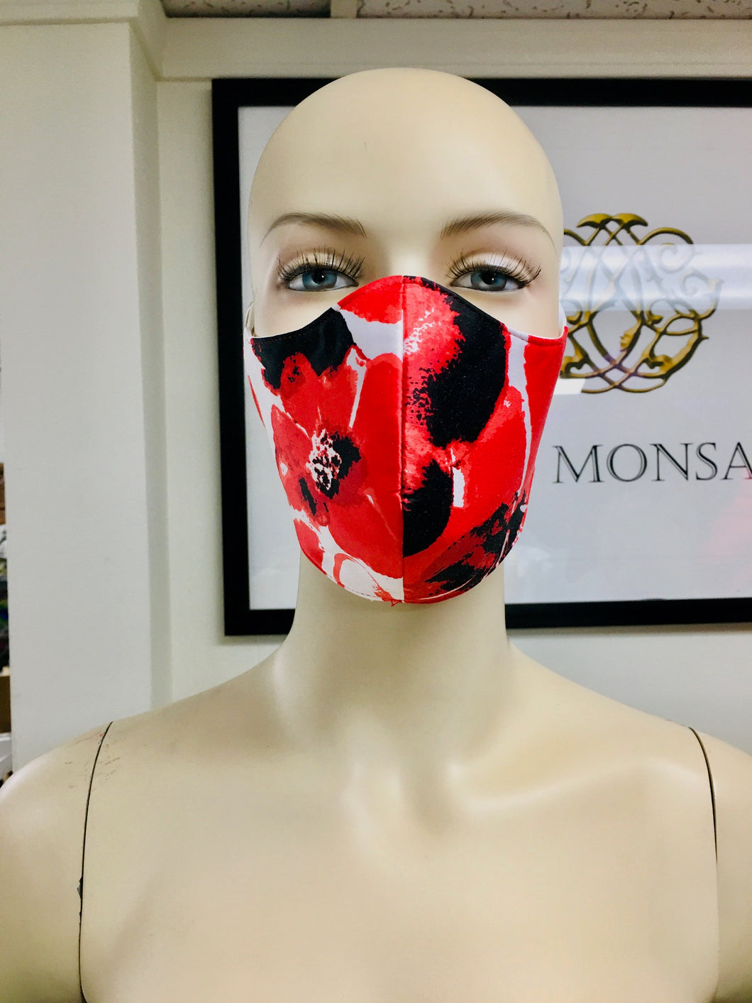 Olson Mask - Peony