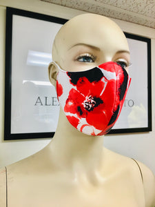 Olson Mask - Peony