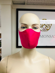 Olson Mask - Fuschia