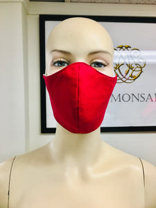 Olson Mask - Scarlet