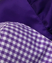 Load image into Gallery viewer, Reversible - Purple Gingham / Grape
