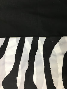 Reversible - Zebra / Black